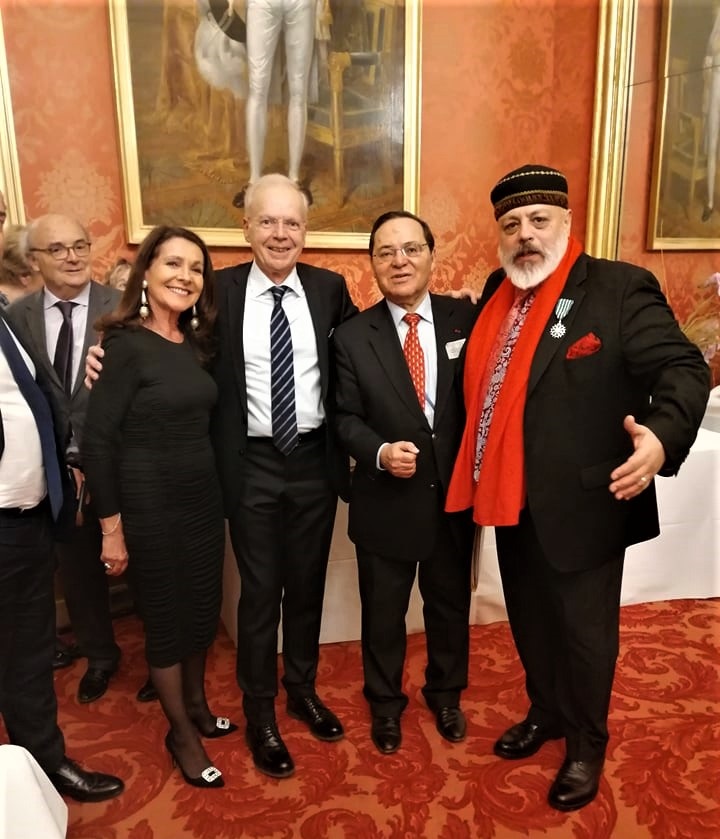Pablo Poblete, M. Tawil, Alban Bogeat, Mme Giraudon