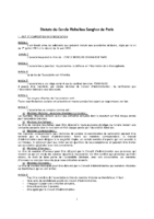 Statuts du Cercle Richelieu Senghor