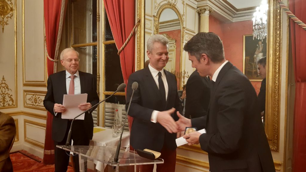 Remise du Prix 2019