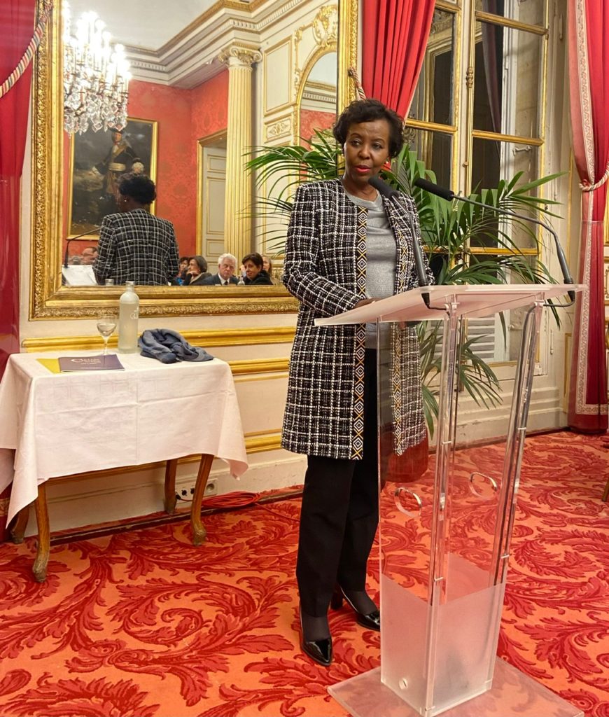 Louise Mushikiwabo