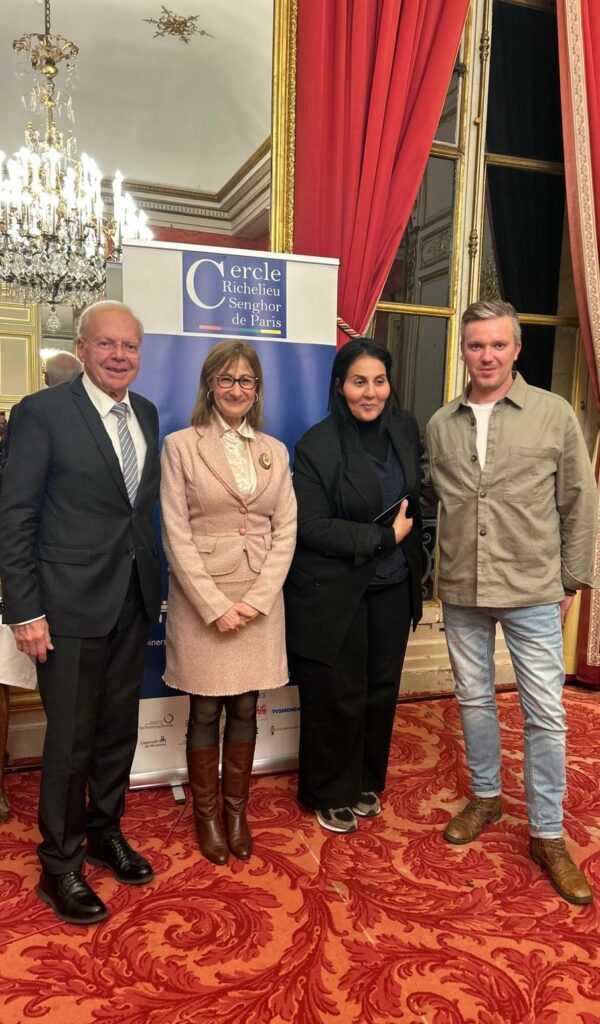 Photo des intervenants