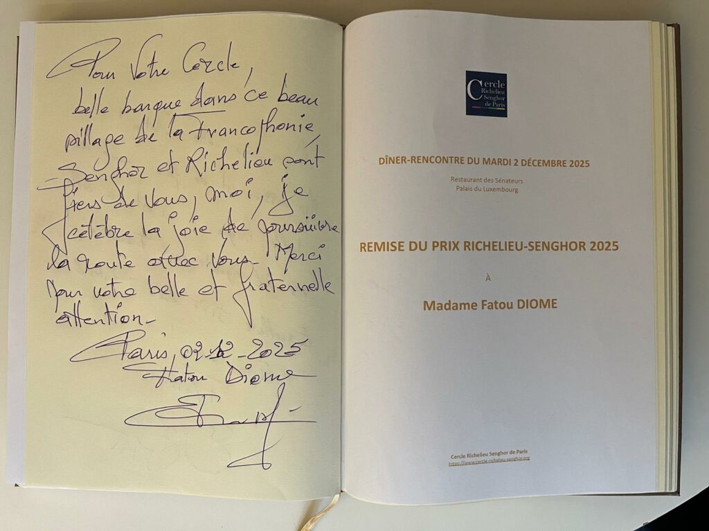 Livre d'Or du 2 décembre