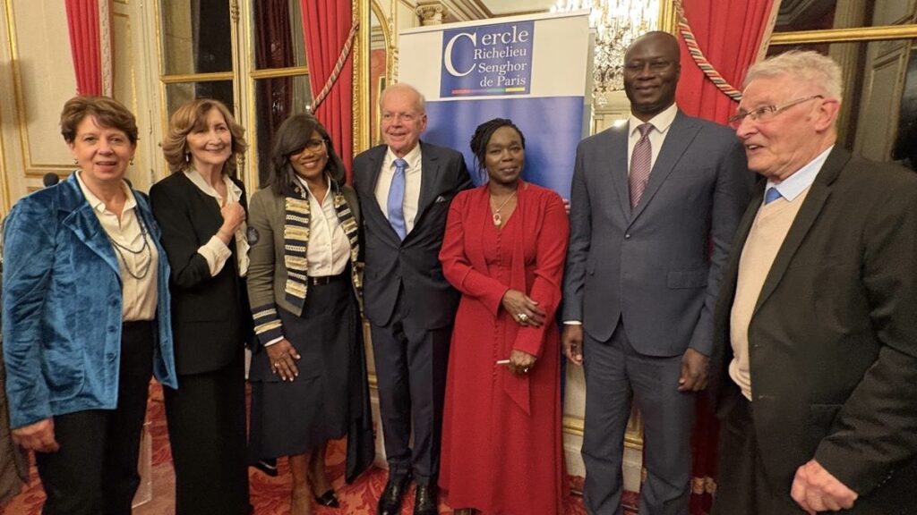 E. Moreno, Fatou Diome, Ambassadeur, AB et GB, MB Levaux, P. Valois