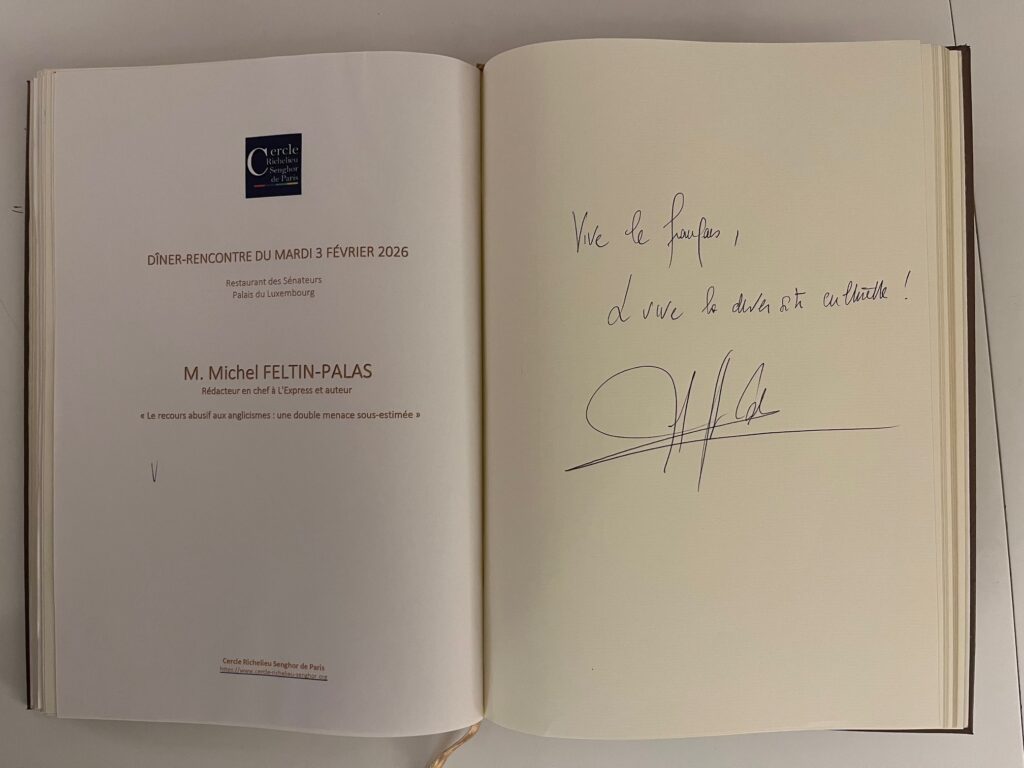 Livre d'or Février 2026