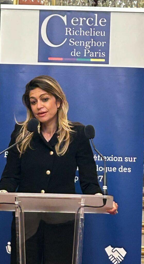 Kim Younès, Présidente-directrice Générale de TV5Monde