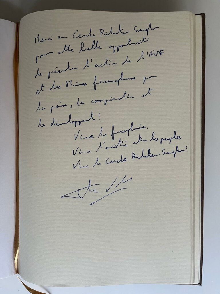 Livre d'Or du 14 avril 2026