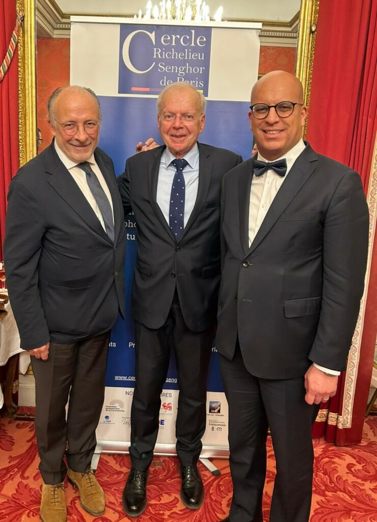 Yves Thréard, Alban Bogeat et Mustapha Abid