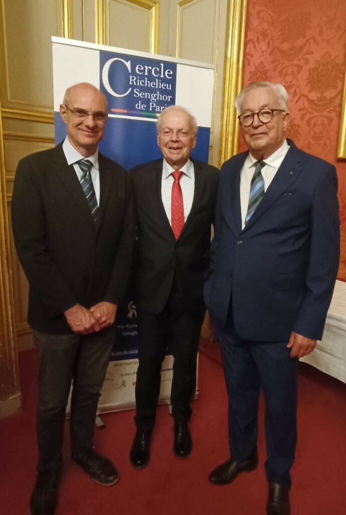 Federico Pasin, Alban Bogeat, Jean-Louis Roy